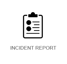 incident reporting icon